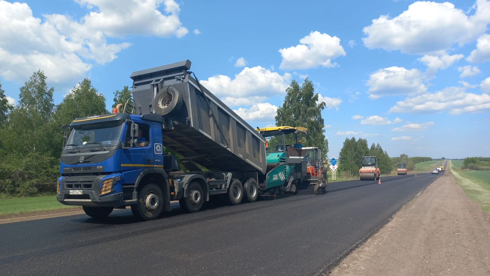 В Татарстане по нацпроекту выполняется ремонт автодороги Набережные Челны -  Сарманово | 05.06.2023 | Буинск - БезФормата