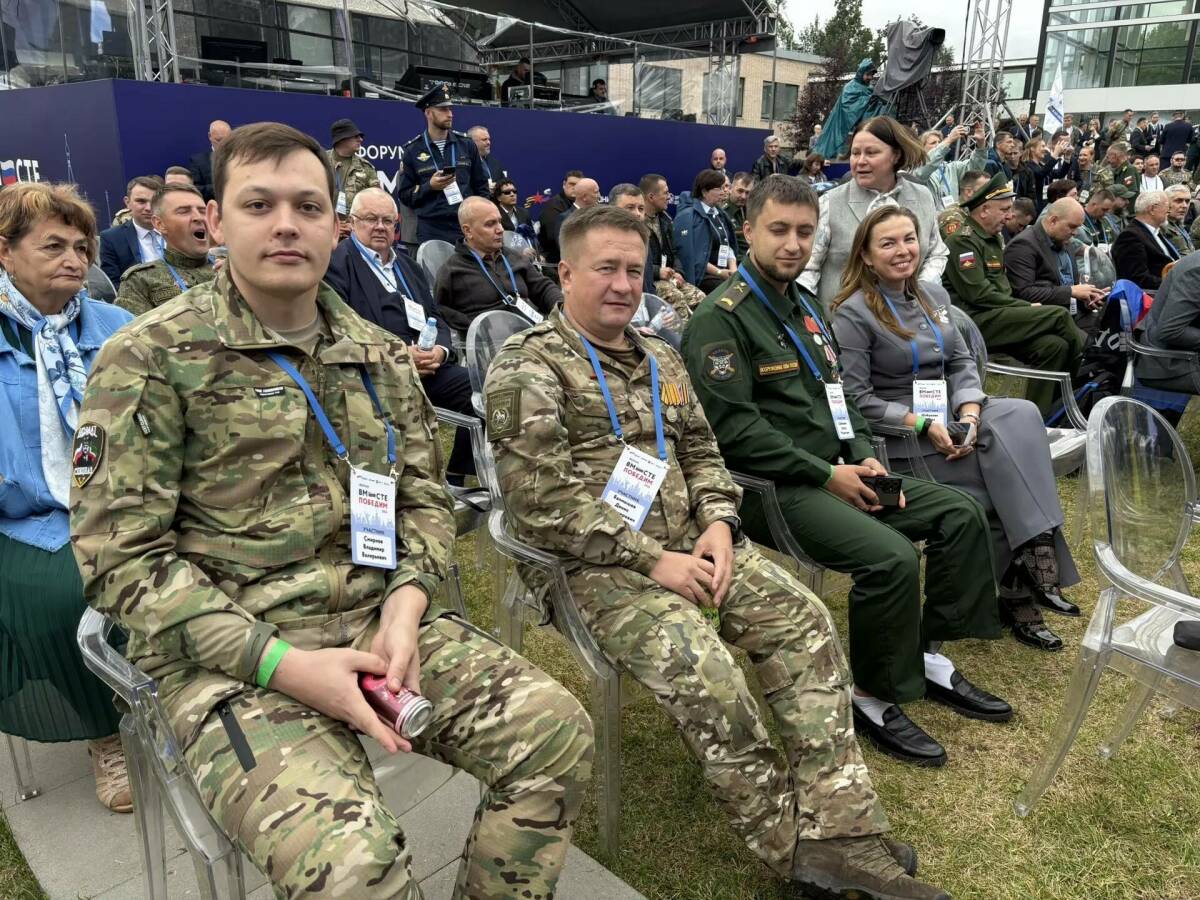  Фото: пресс-служба фонда «Защитники Отечества» 