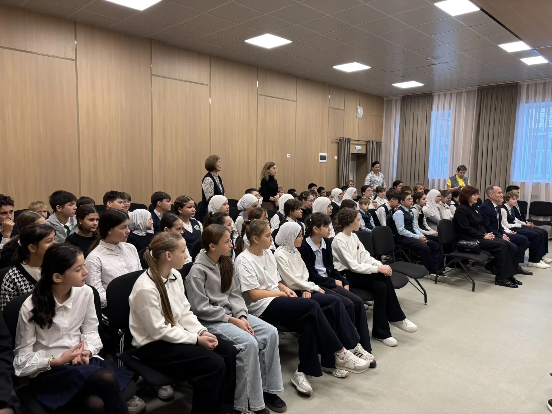 Фото учеников гимназии Вахитова