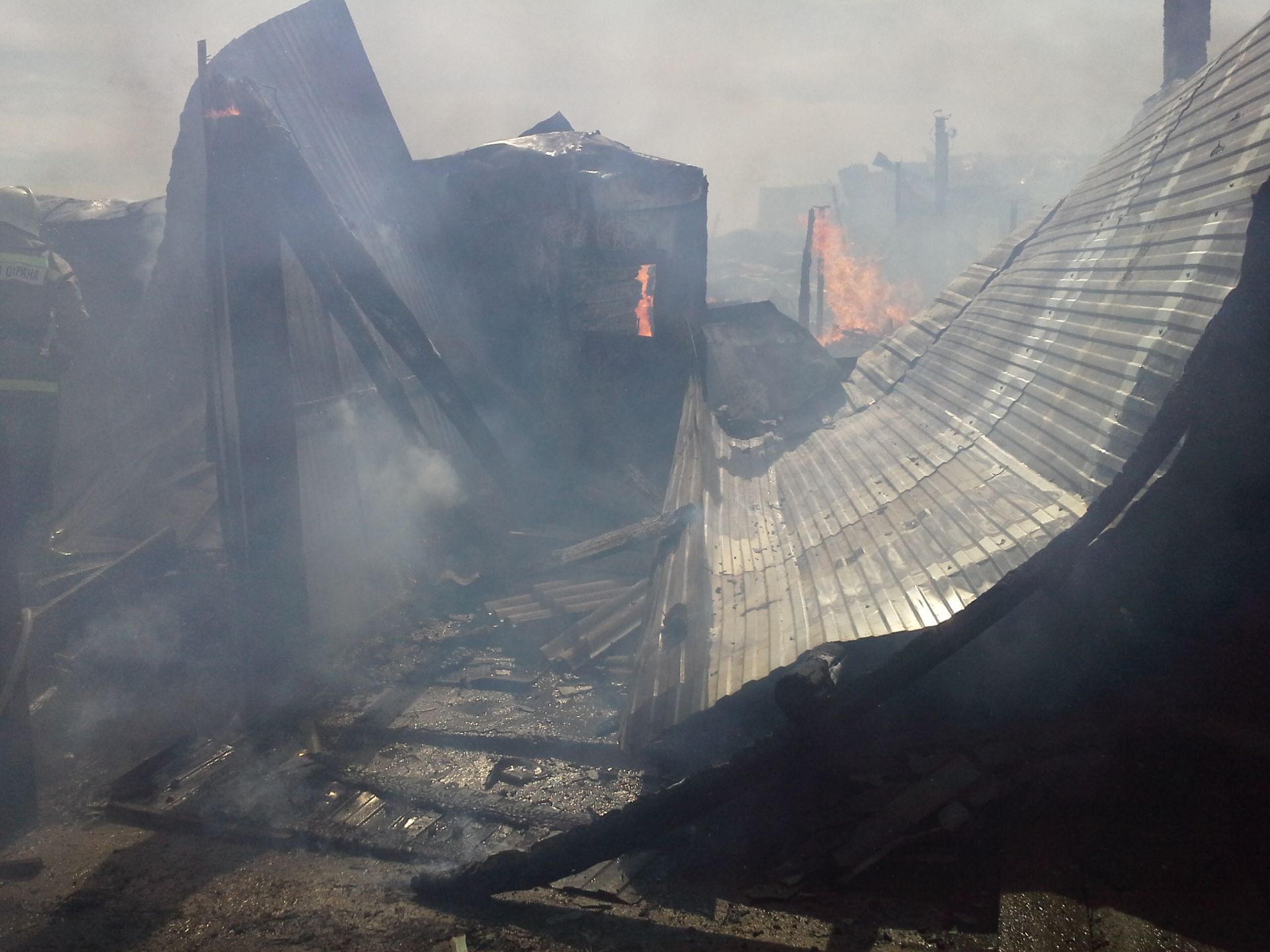 Появилась новые подробности и ФОТО с пожара в деревне Новые Тинчали