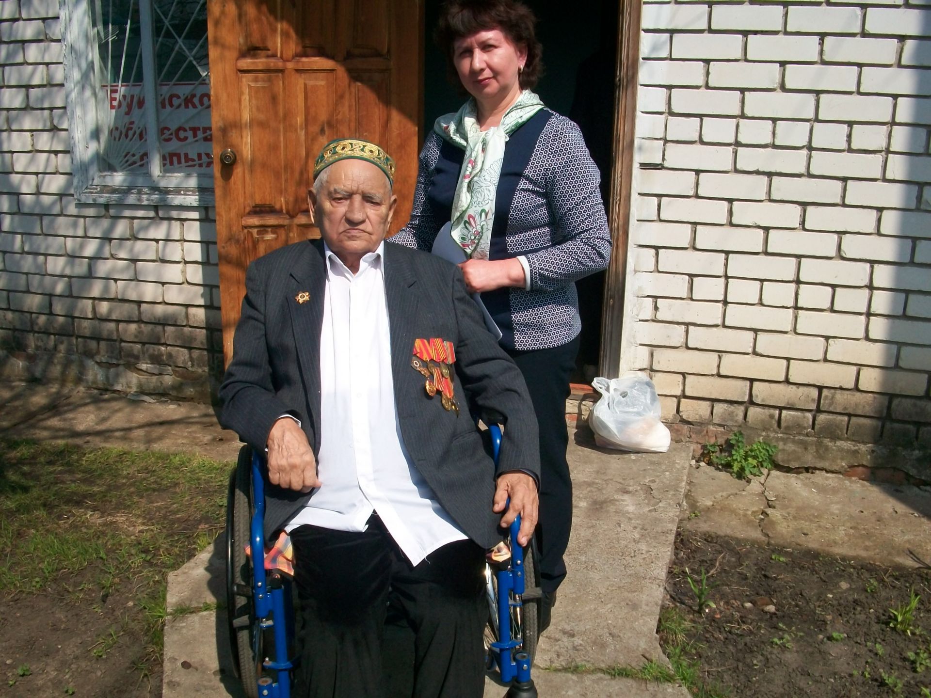 Буинское общество слепых пригласило ветеранов в гости (фоторепортаж)