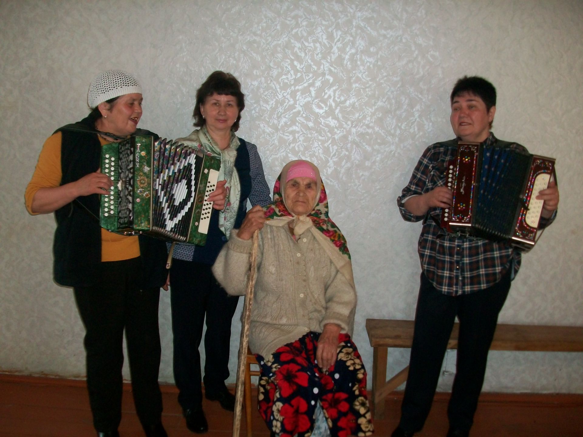 Буинское общество слепых пригласило ветеранов в гости (фоторепортаж)