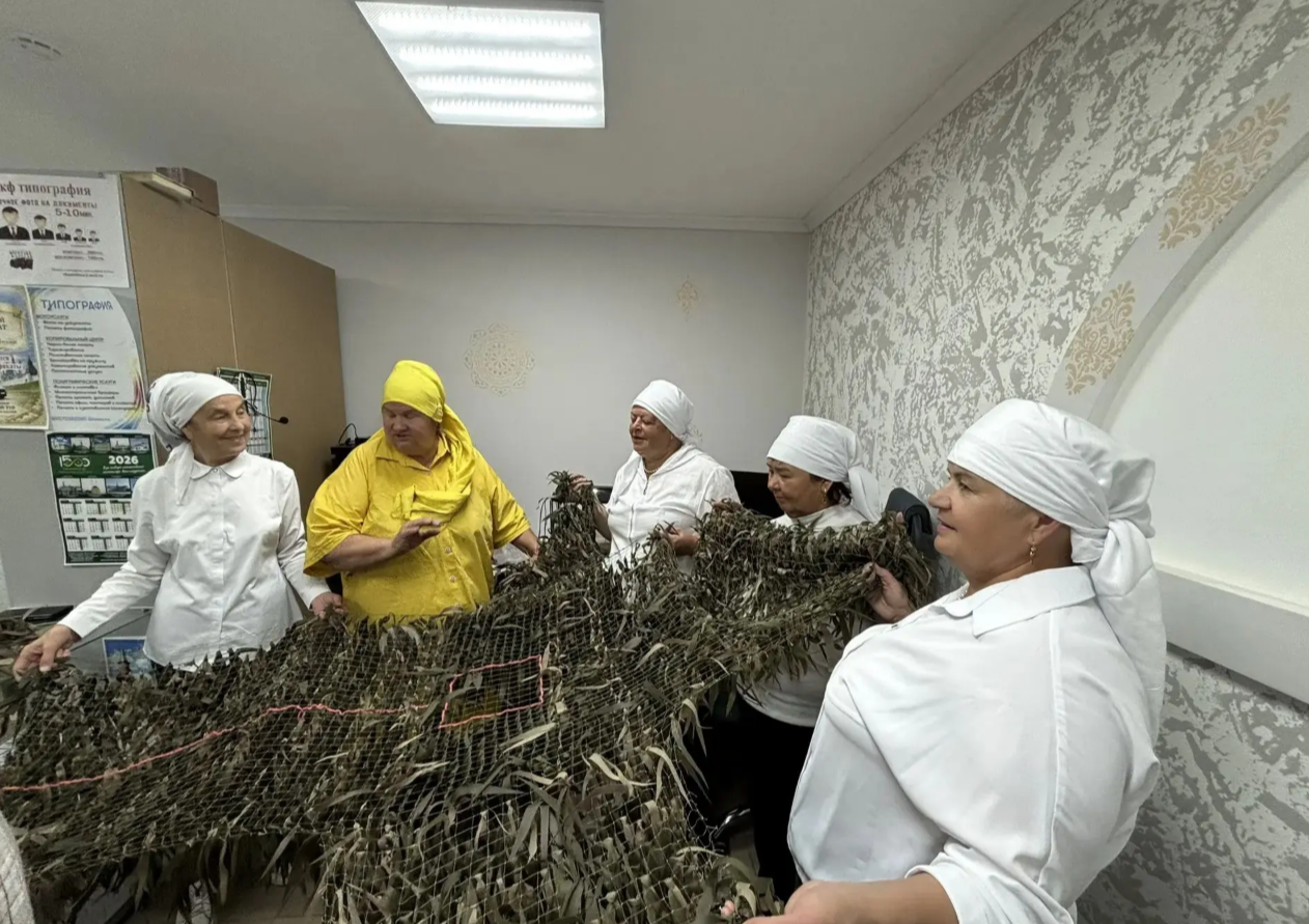 Маскахалат почти готов