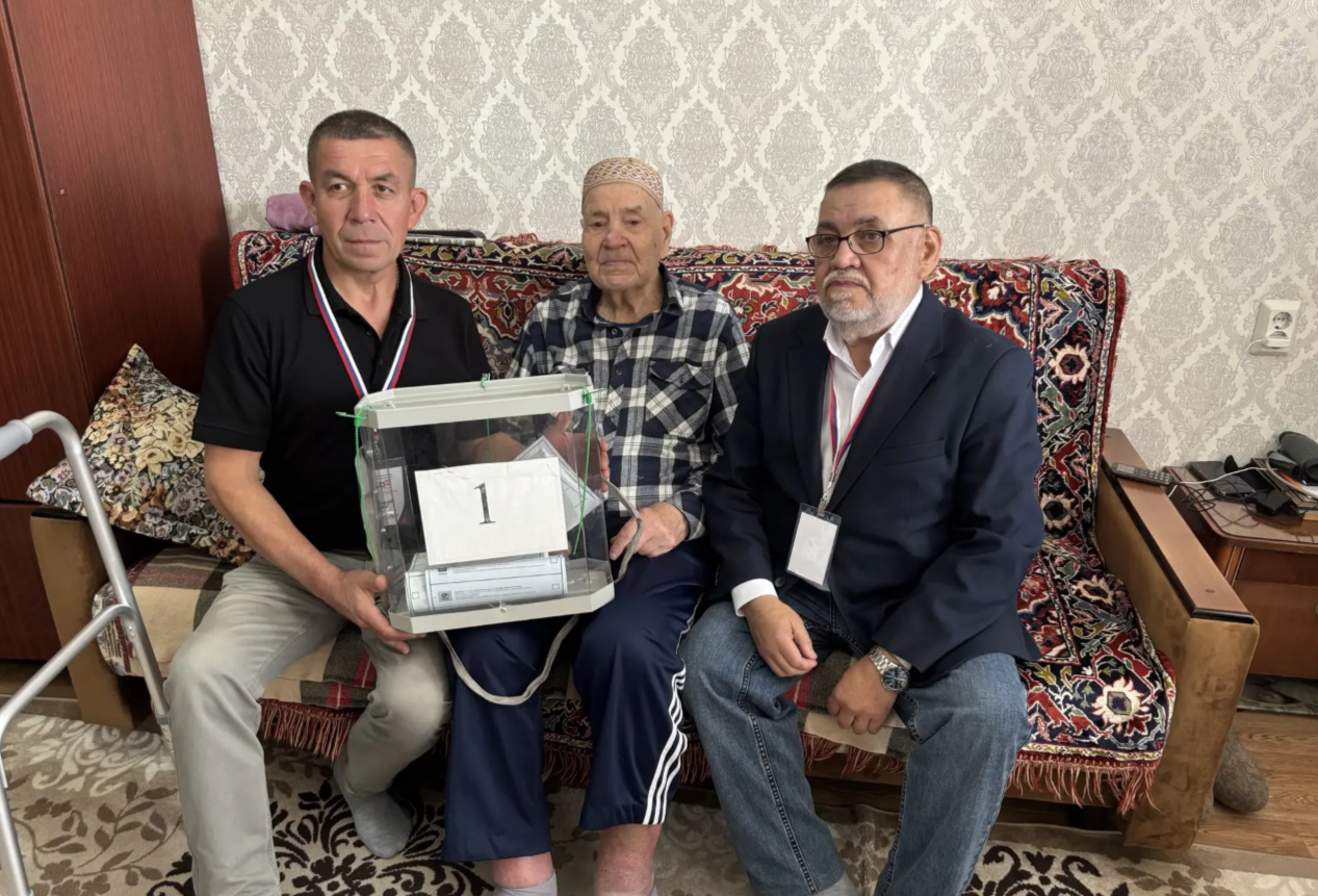 Ветеран өендә сайлады