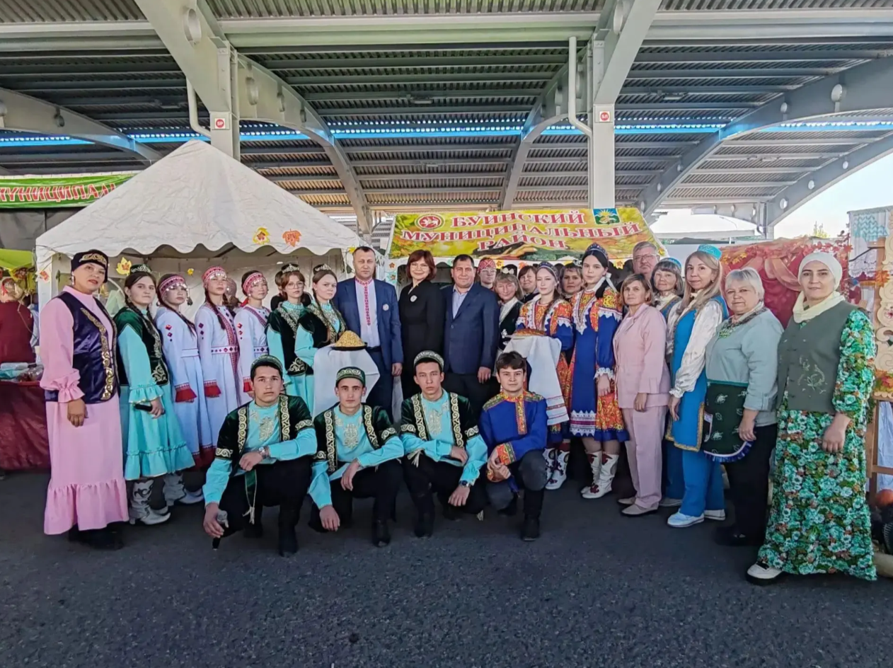 Буинская делегация в Казани