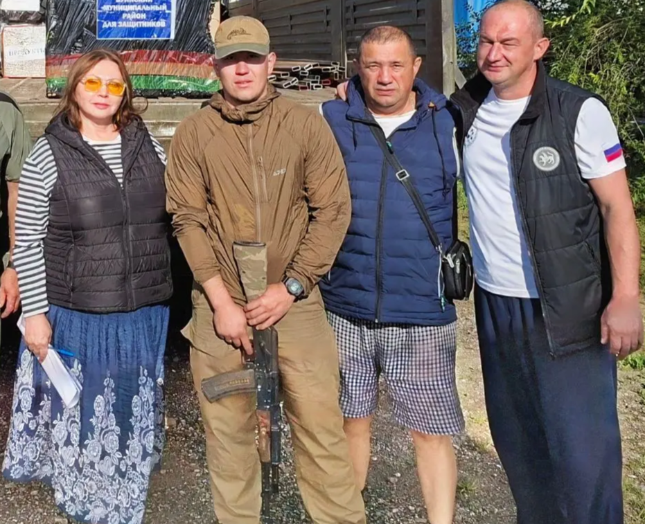 Лили Садретдинова с Буинским делегацием