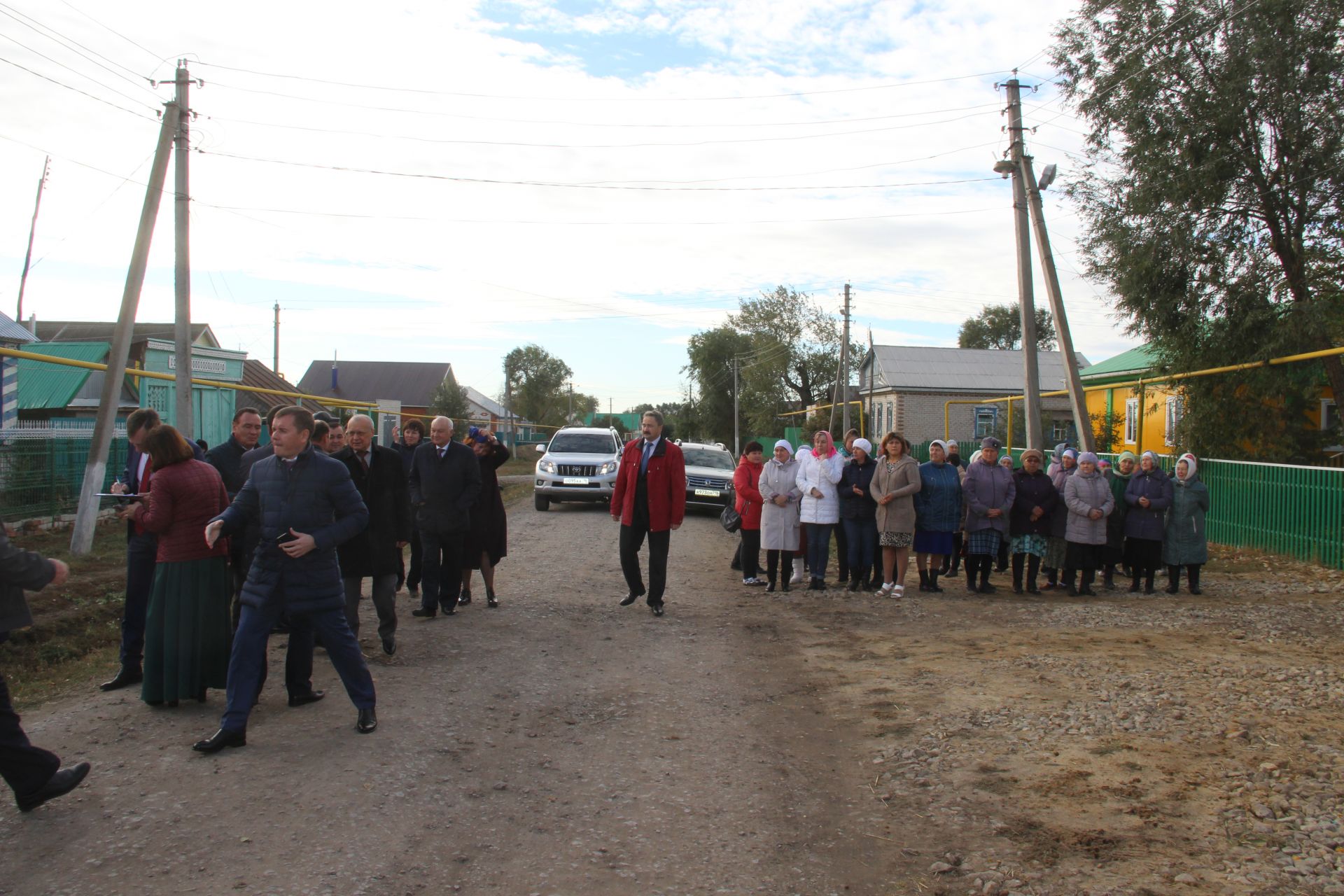 Сегодня в деревне Аксу Буинского района открыли модульный ФАП (фоторепортаж)