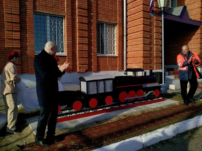 В Буинск приехал начальник Горьковской железной дороги Анатолий Лесун (фоторепортаж)