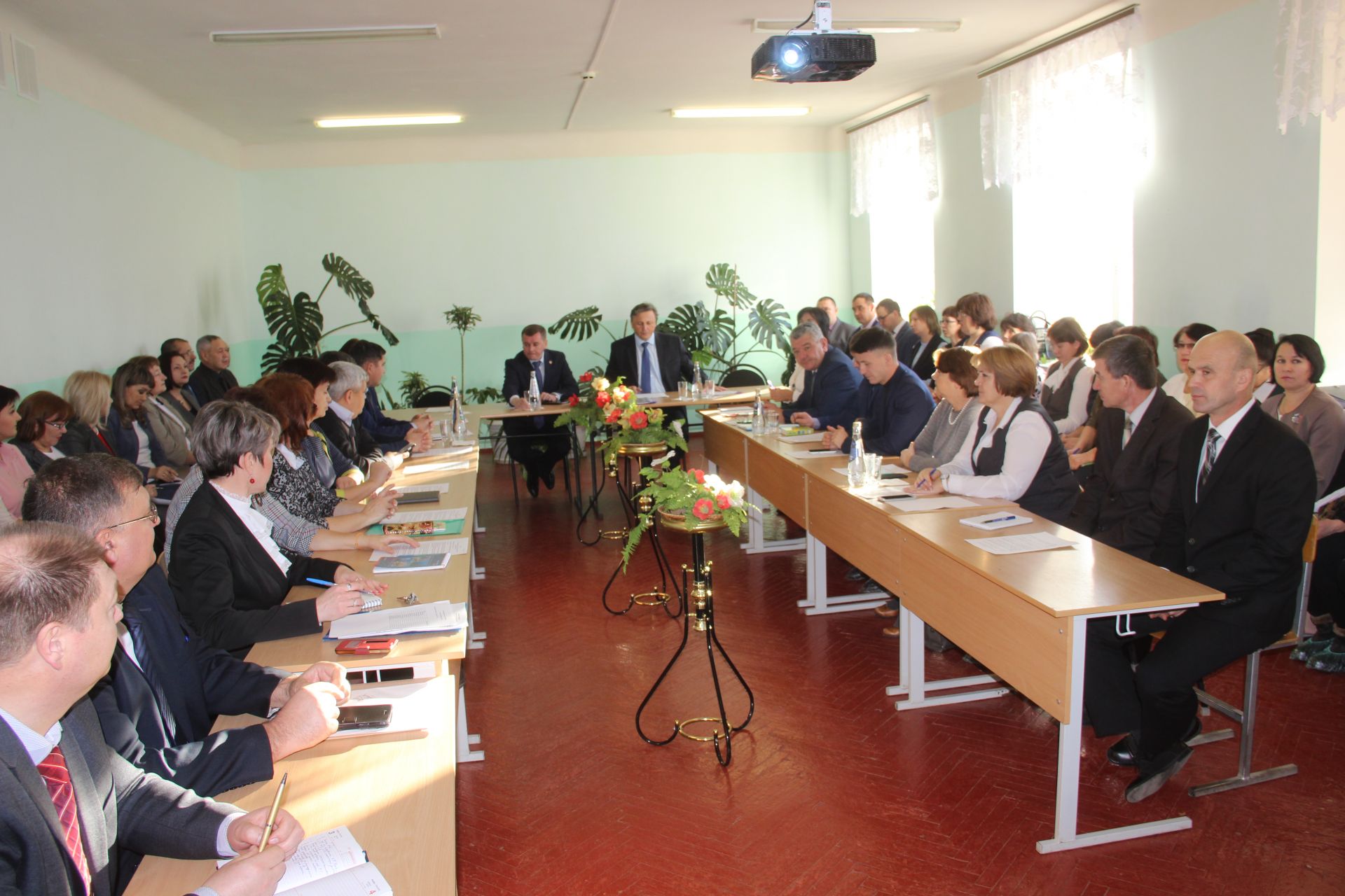 Сегодня в Буинске состоялся Совет по образованию
