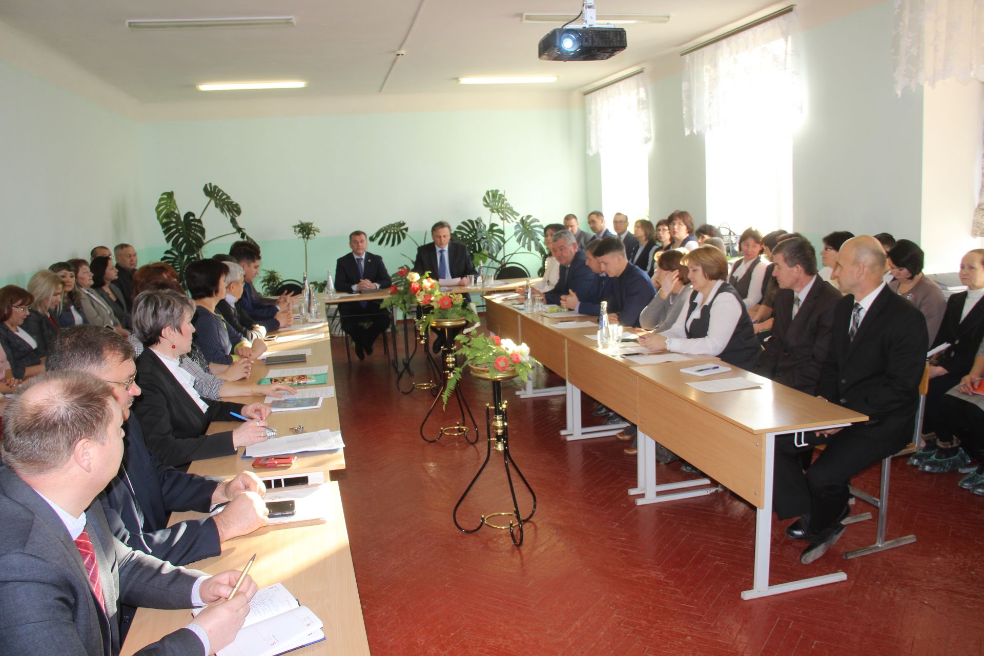 Сегодня в Буинске состоялся Совет по образованию