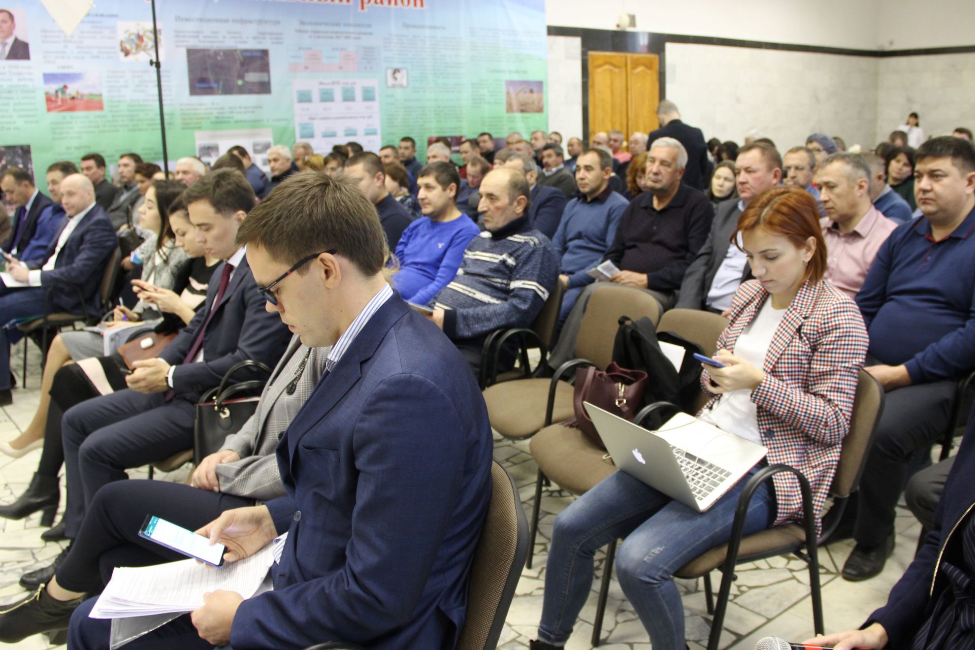 Тимур Нагуманов в Буинске:  состоялся откровенный разговор с представителями бизнес-сообщества