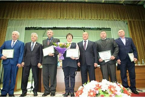 Буинкие передовики  получили награды из рук Председателя Государственного Совета Фарида Мухаметшина (фото)