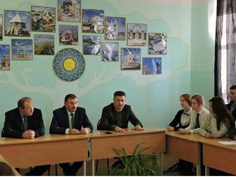 Очередной разговор о преобразовании центральной площади состоялся в гимназии имени М. Вахитова  (+фото)