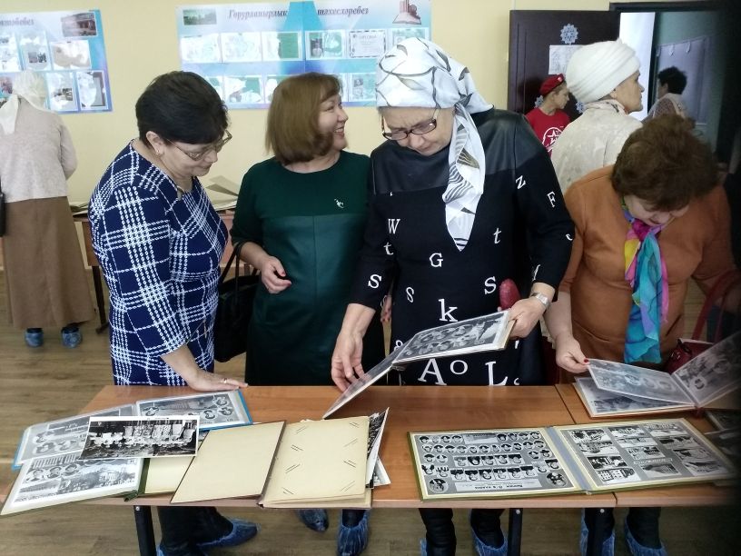 Черки-Гришинской основной школе Буинска – 100 лет (фоторепортаж)