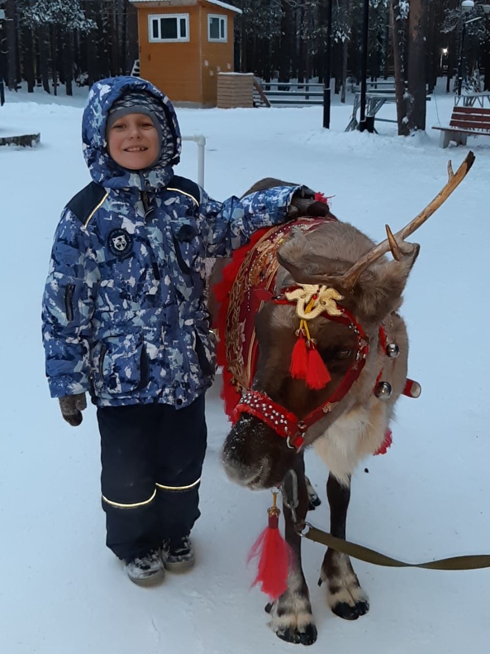 Дети из Буинска ездили в Великий Устюг к Деду Морозу (фоторепортаж)