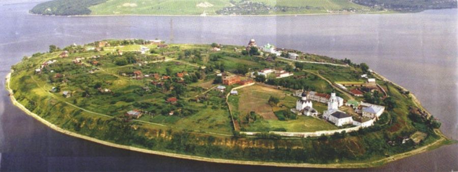 Остров-град Свияжск может войти в список всемирного наследия ЮНЕСКО