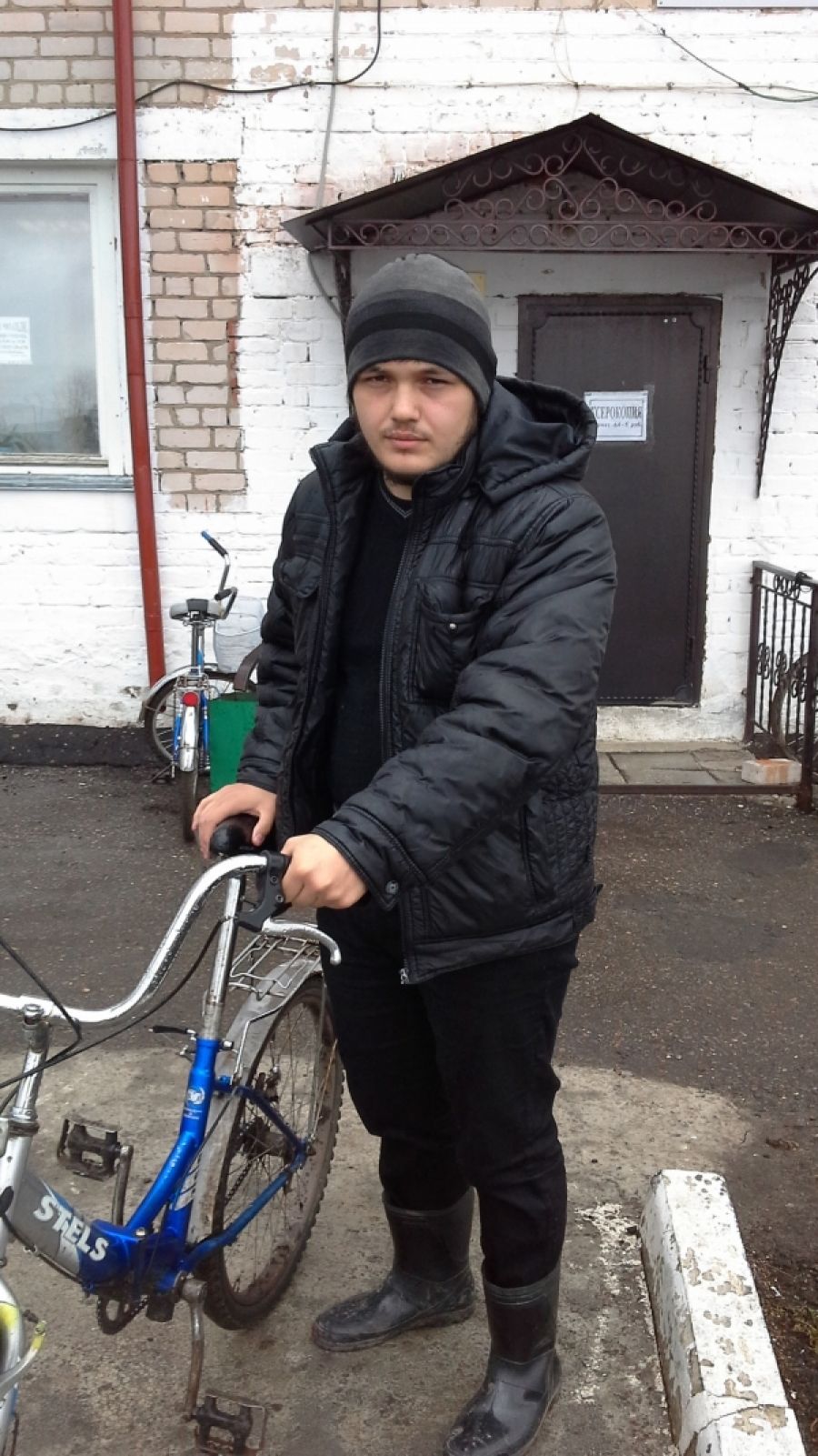 Имам из Буинского района Джамиль Фахрутдинов собирается в хадж на велосипеде