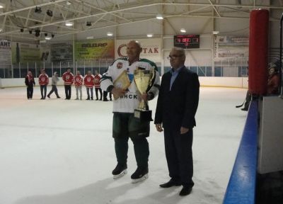 В Буинске прошел турнир памяти хоккейного клуба «Локомотив» (+фото, видео)