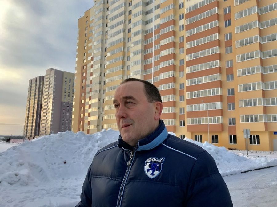 Гимаев: Последние дома первой очереди «Салават Купере» завершат в марте