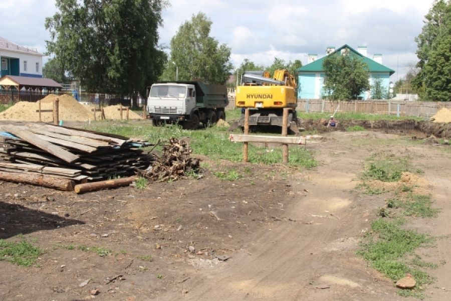 В Буинске возле детского сада «Ромашка» началось строительство. Что там строят, разузнала корреспондент редакции