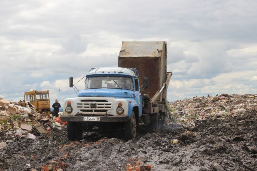 Вывоза твердых бытовых отходов по г. Буинску на ноябрь месяц