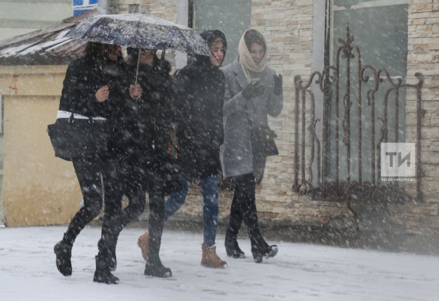 В Казани из-за погоды разрешили детям не ходить в школы и детсады