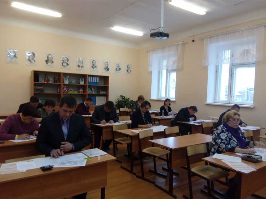 Что сказал главный педагог Буинска Ильгиз Ханбиков о тестировании учителей? (+фото)