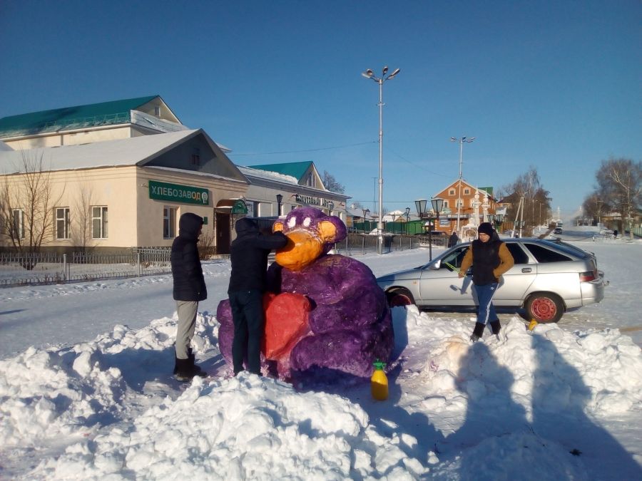 Буинск готовится к Новому году (фоторепортаж)