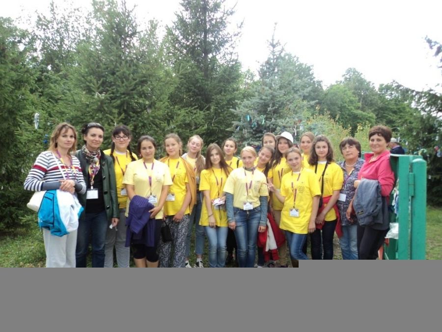 50 человек из Буинска принимают участие в IV Международном молодежном образовательном форуме «Сэлэт-2015» в Билярске (+фото)