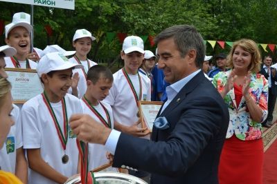 Учащиеся Буинска заняли третье место на региональном этапе Фестиваля ГТО       