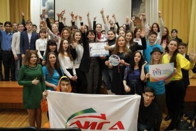 Представители Лиги студентов Республики Татарстан встретились с буинской молодежью (фоторепортаж)