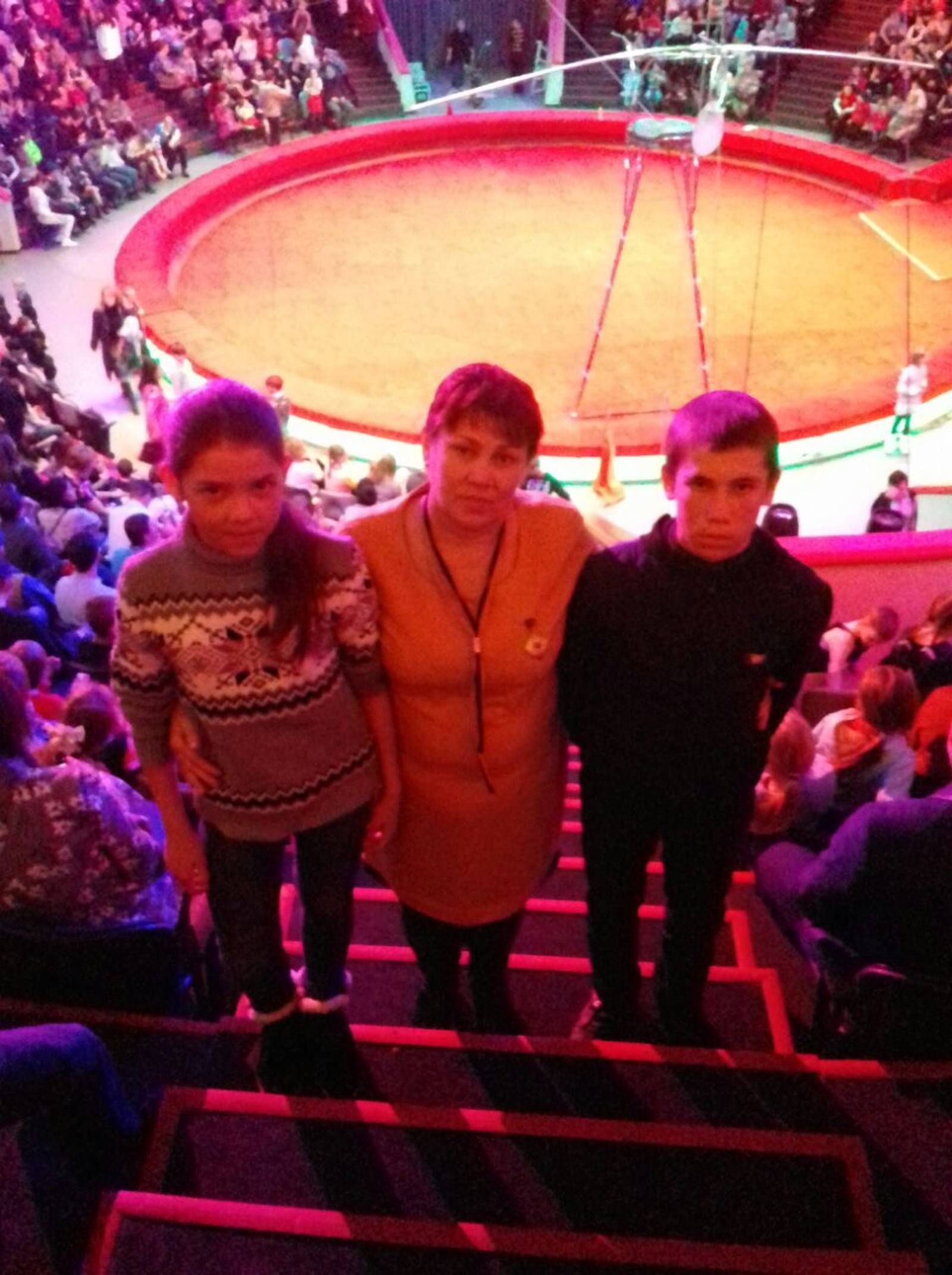 Буинские дети посетили Казанский цирк