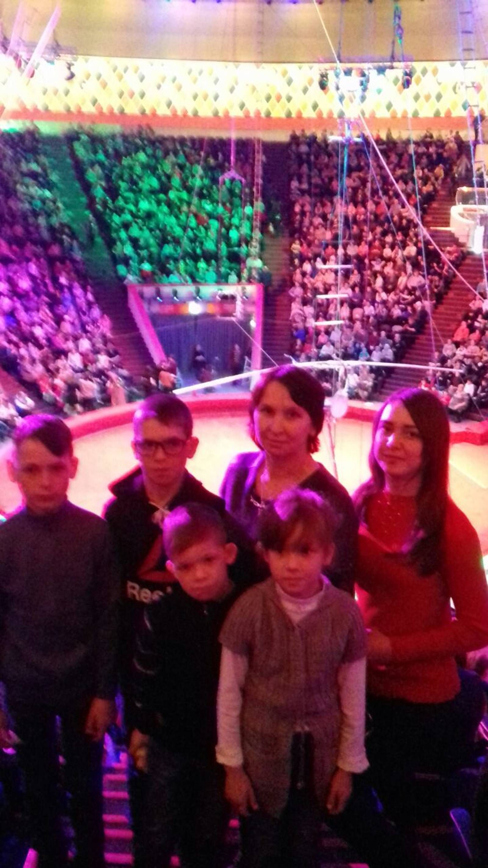 Буинские дети посетили Казанский цирк