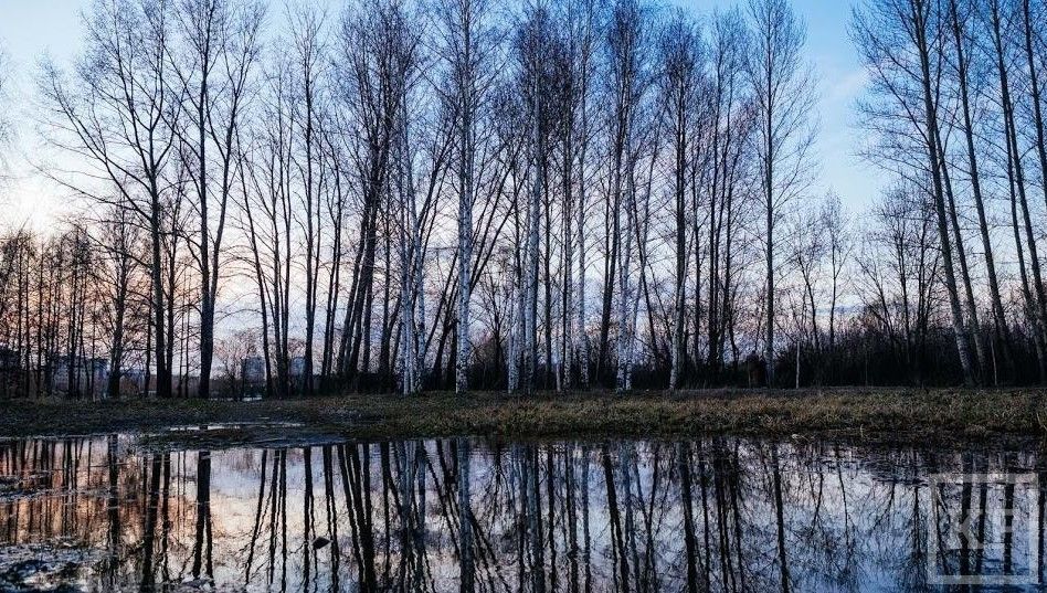 ​В апреле Татарстану грозит потоп