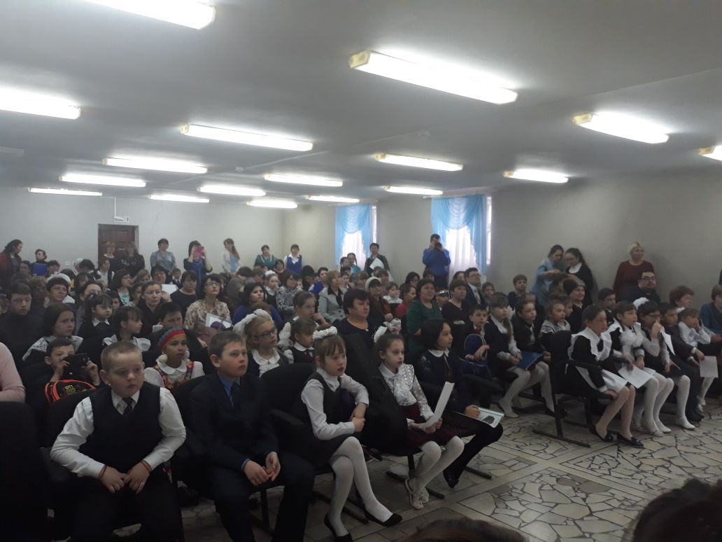 В  гимназии №5  Буинска состоялась первая межрегиональная научно-практическая конференция (фоторепортаж)
