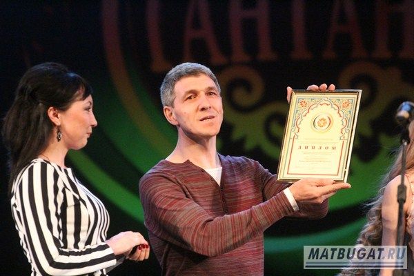 Буинская артистка – лауреат театральной премии «Тантана-2018» (фоторепортаж)