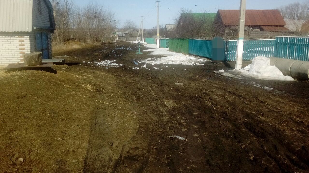 Какова обстановка в деревне Бик-Утеево, куда пришла большая вода (+фото)