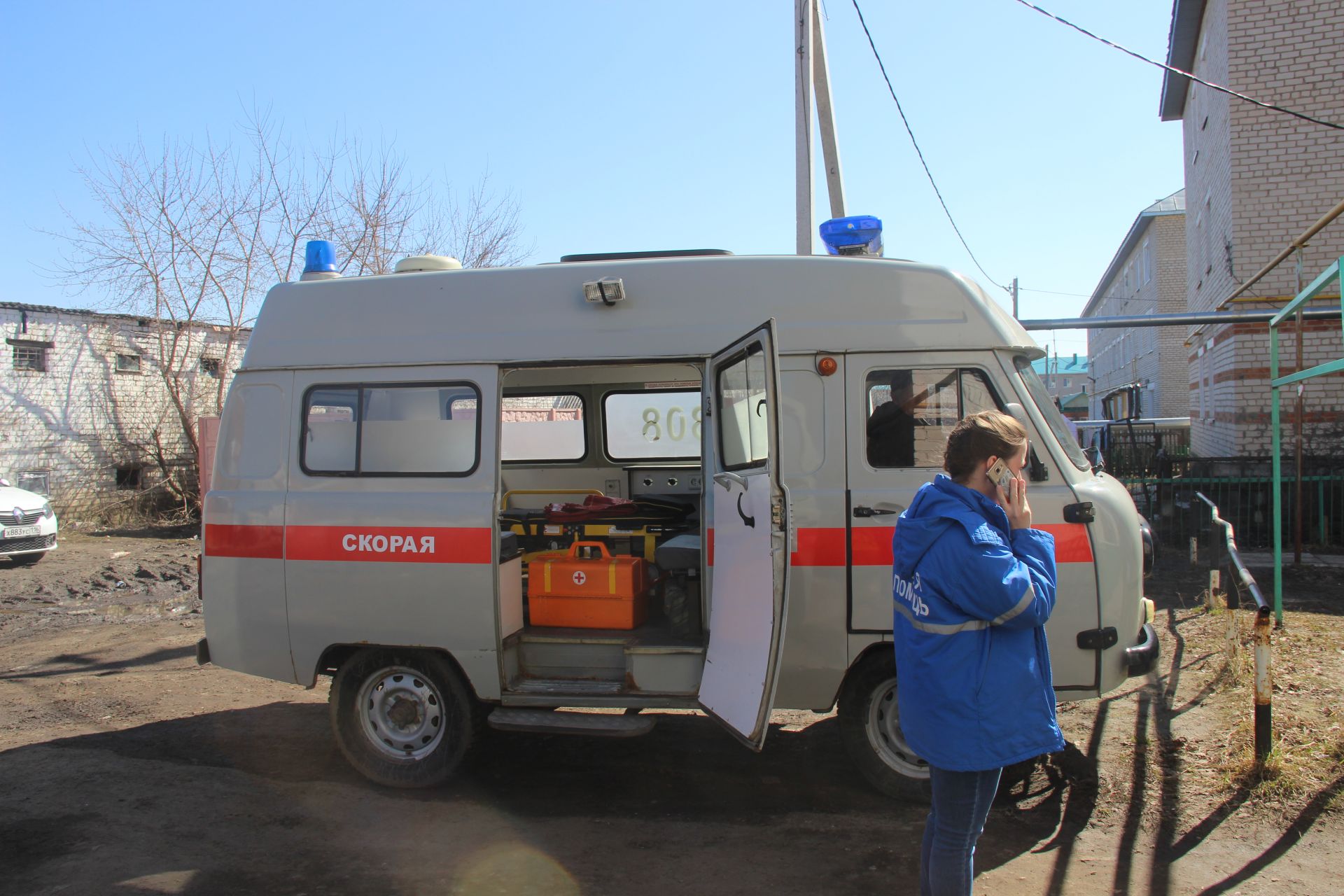 Один день с сотрудниками отделения "Скорой помощи" Буинской ЦРБ (+фото)