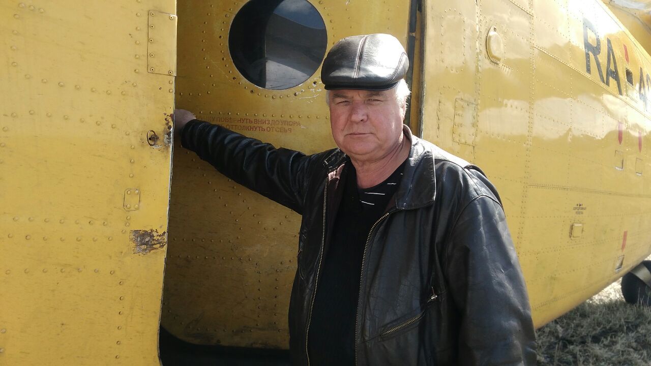 Журналист Буинского района Гакиль Камалетдинов был в самолете в качестве "штурмана" +фото