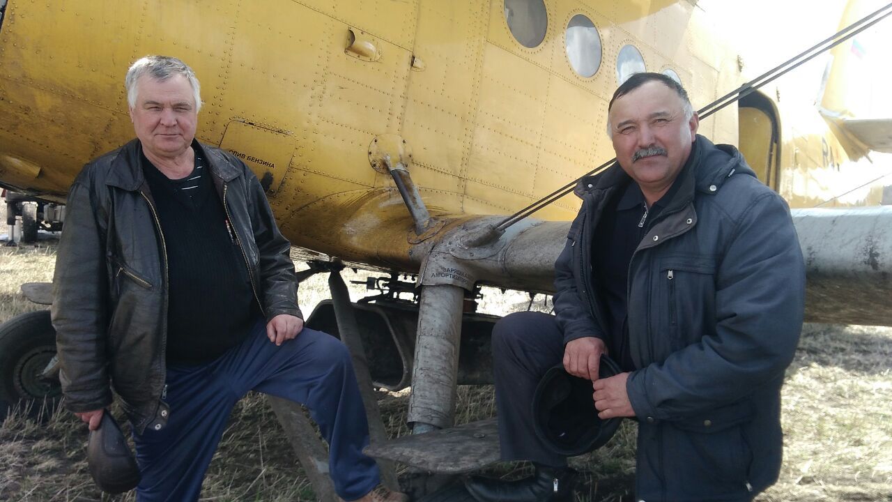 Журналист Буинского района Гакиль Камалетдинов был в самолете в качестве "штурмана" +фото