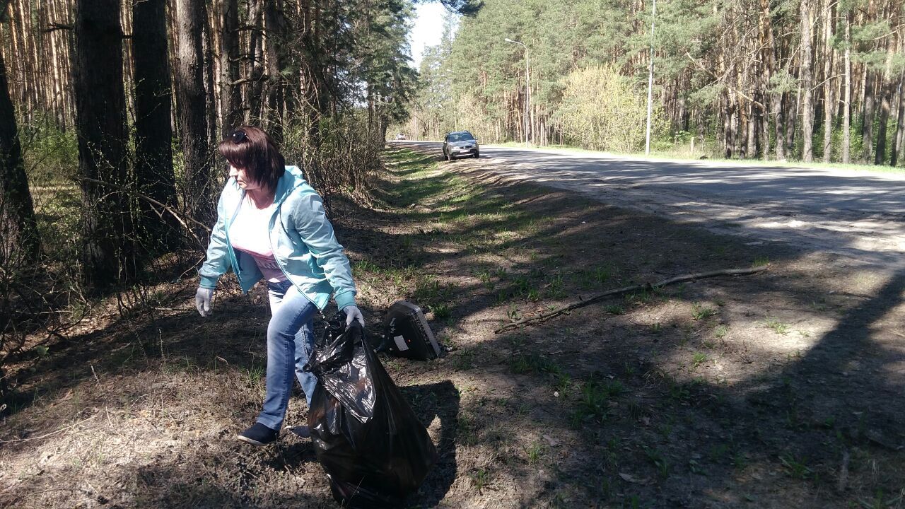 Буинцы присоединились к акции «Чистые леса Татарстана» (фоторепортаж)