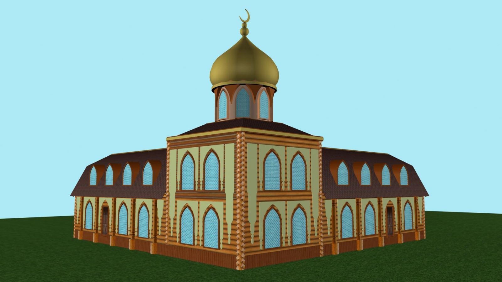 В Буинске приступили к строительству новой мечети (+ фото)