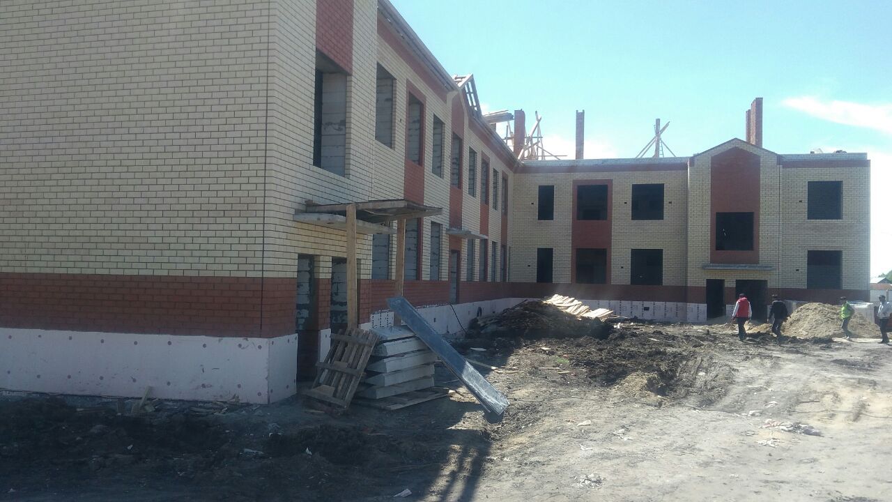 Глава Буинского района Марат Зяббаров осмотрел строительные объекты (+ фото)
