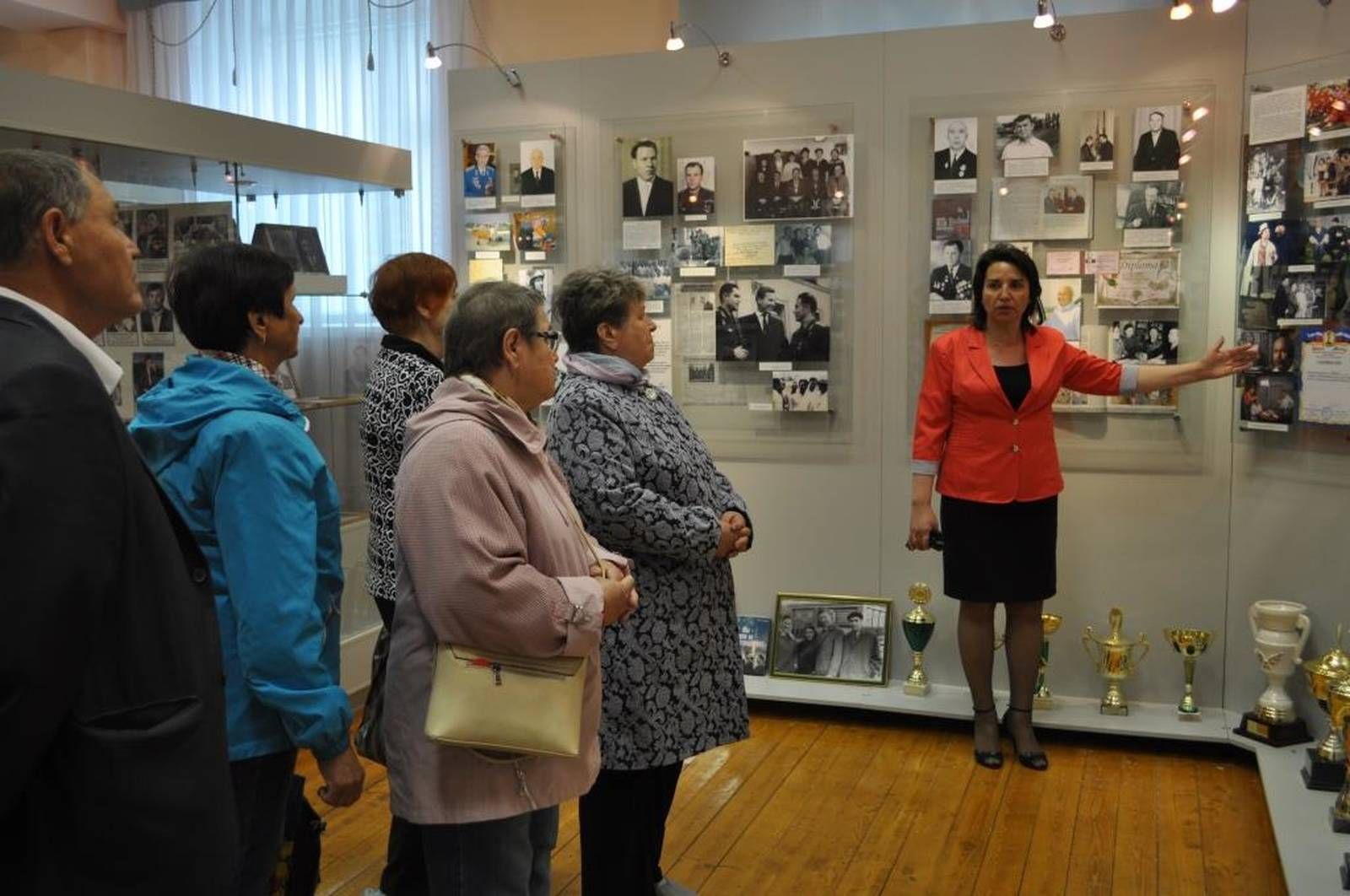 Что обсуждали гости в музее  Боевой и Трудовой Славы Буинской дистанции пути