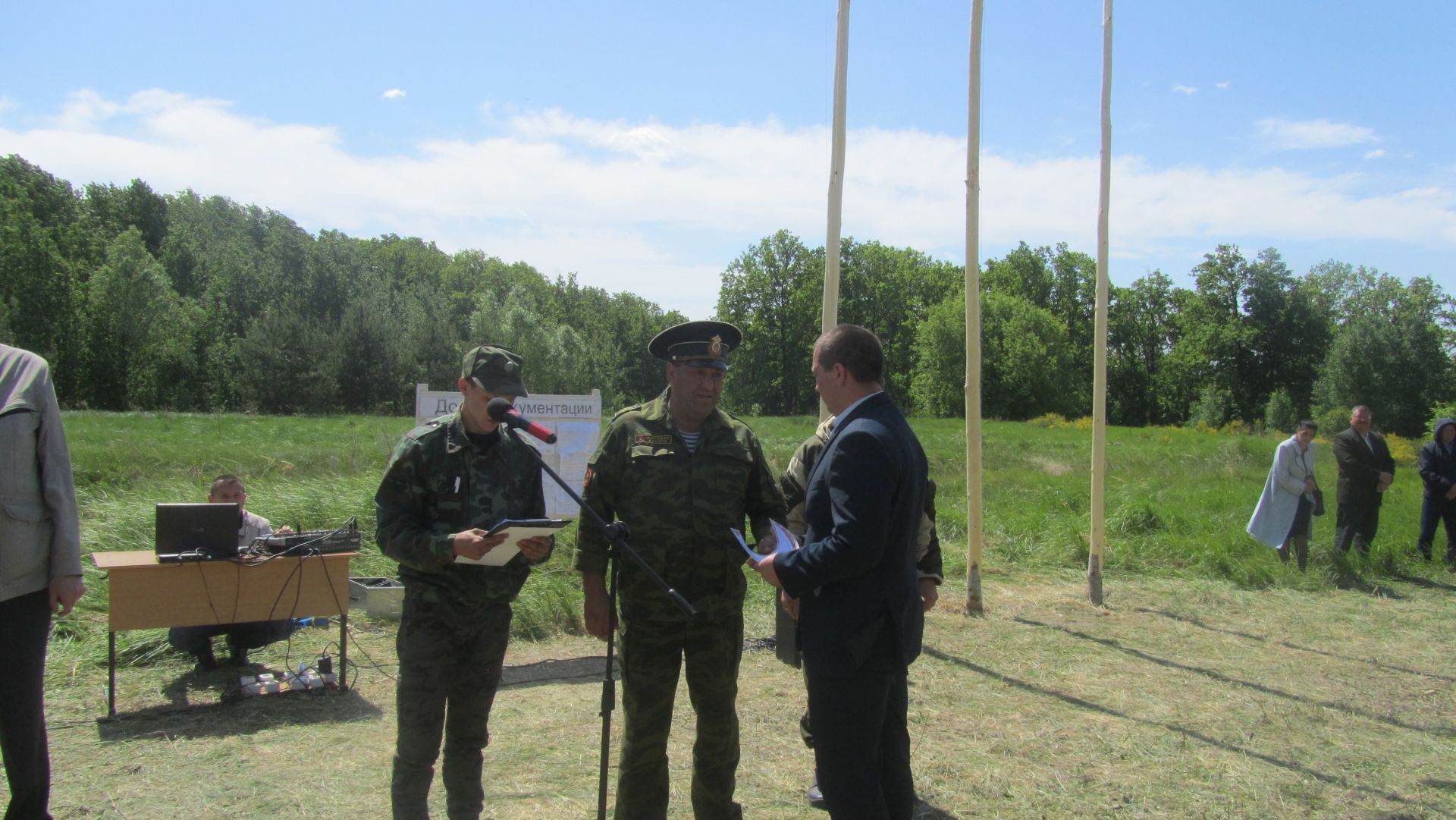 Сегодня в Буинске завершились военно-полевые сборы (фоторепортаж)