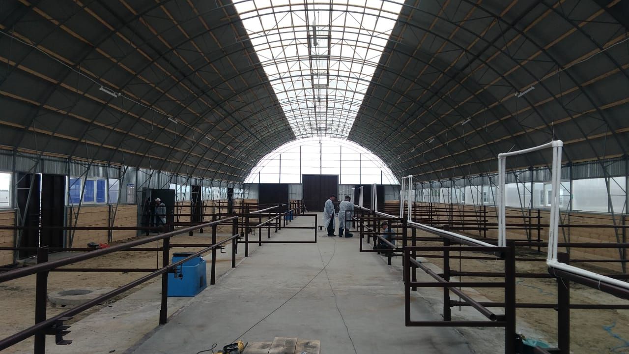Руководство сельхоз отрасли республики сегодня высоко оценило животноводство Буинска