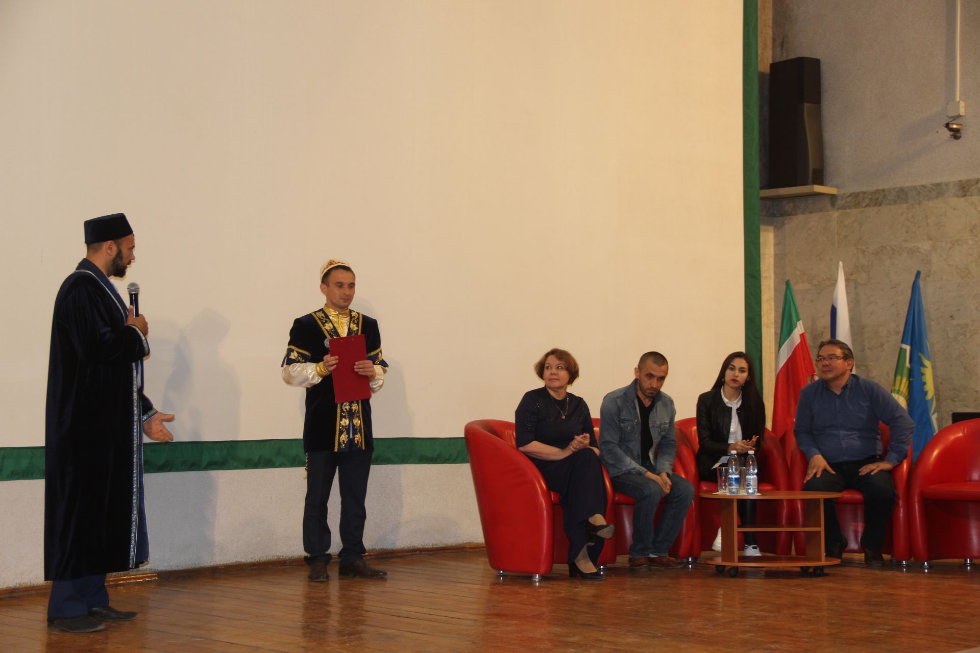 Сегодня в Буинске состоялась презентация фильма "Мулла"
