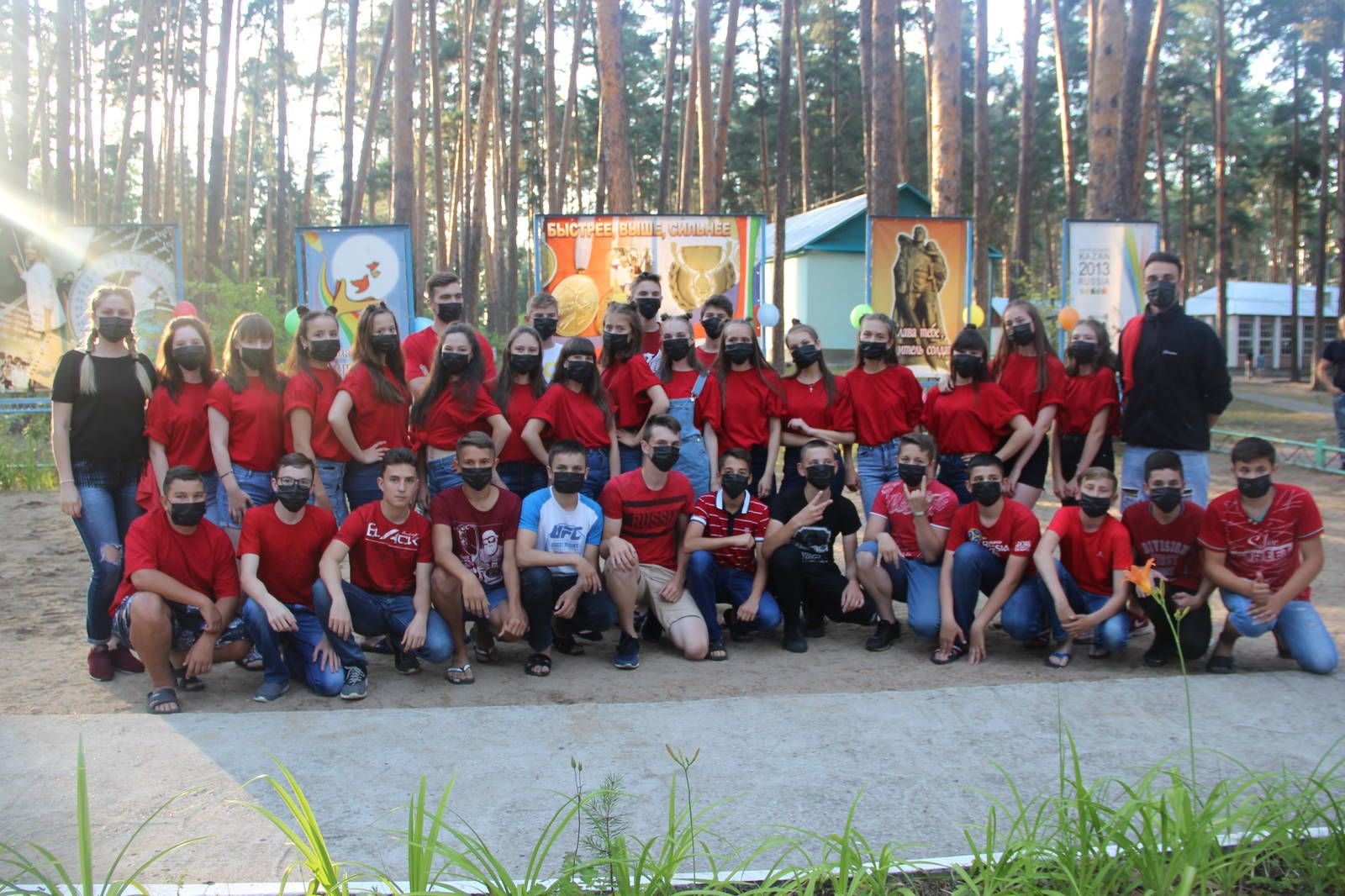 Оздоровительный  лагерь в Буинске принимал гостей (фоторепортаж)