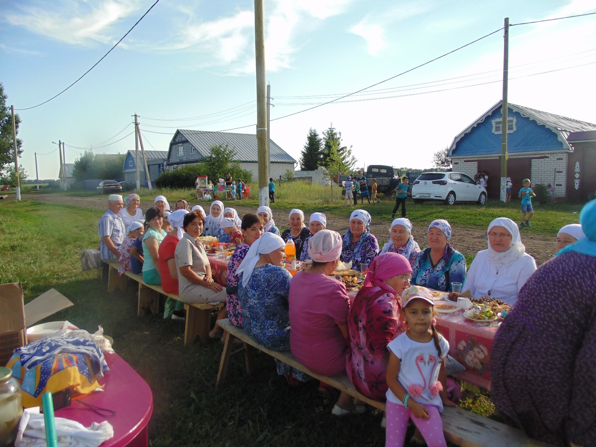 Сельский праздник в Новых Чечкабах (фоторепортаж)