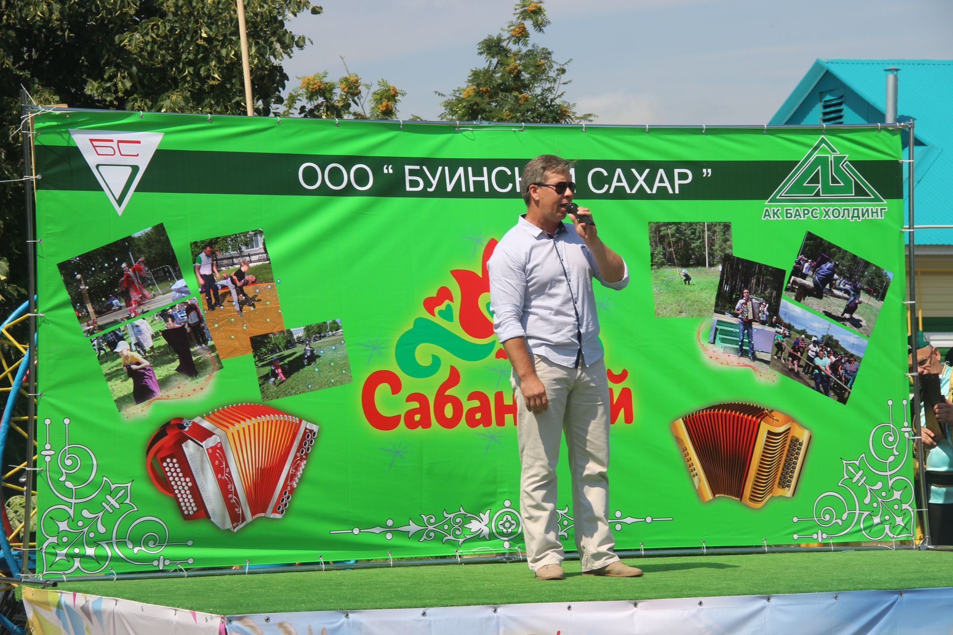 Коллектив сахарного завода провел малый Сабантуй (фоторепортаж)